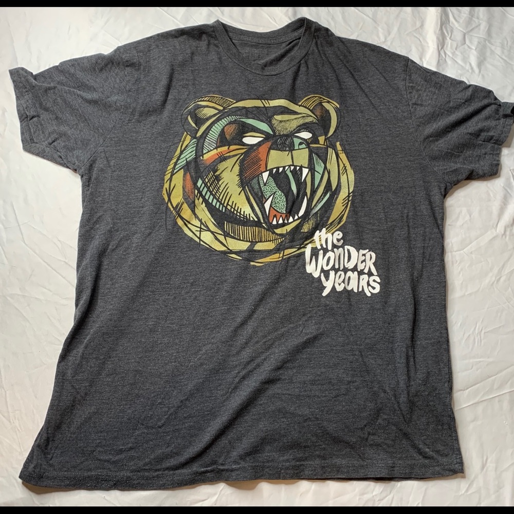 The wonder years band t shirt